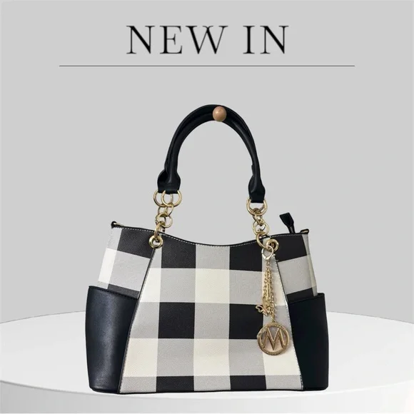 ❤️‍🔥PRICE DROPPED!NWOT MFK Collection handbag and wallet set - Picture 2 of 7